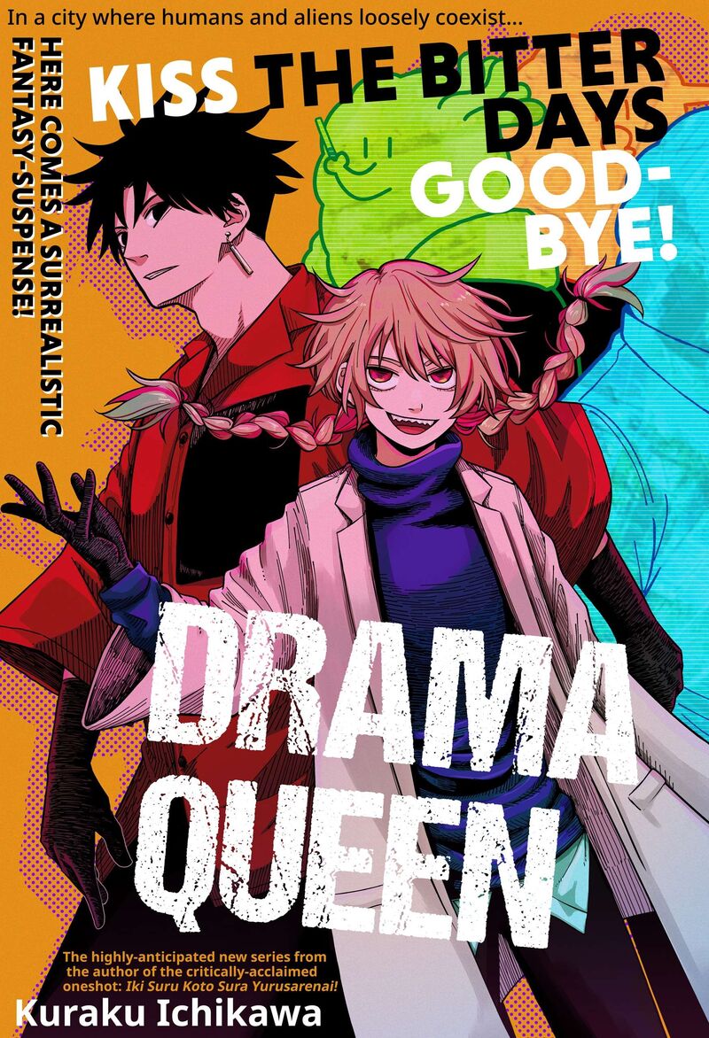 Read Drama Queen Manga Online