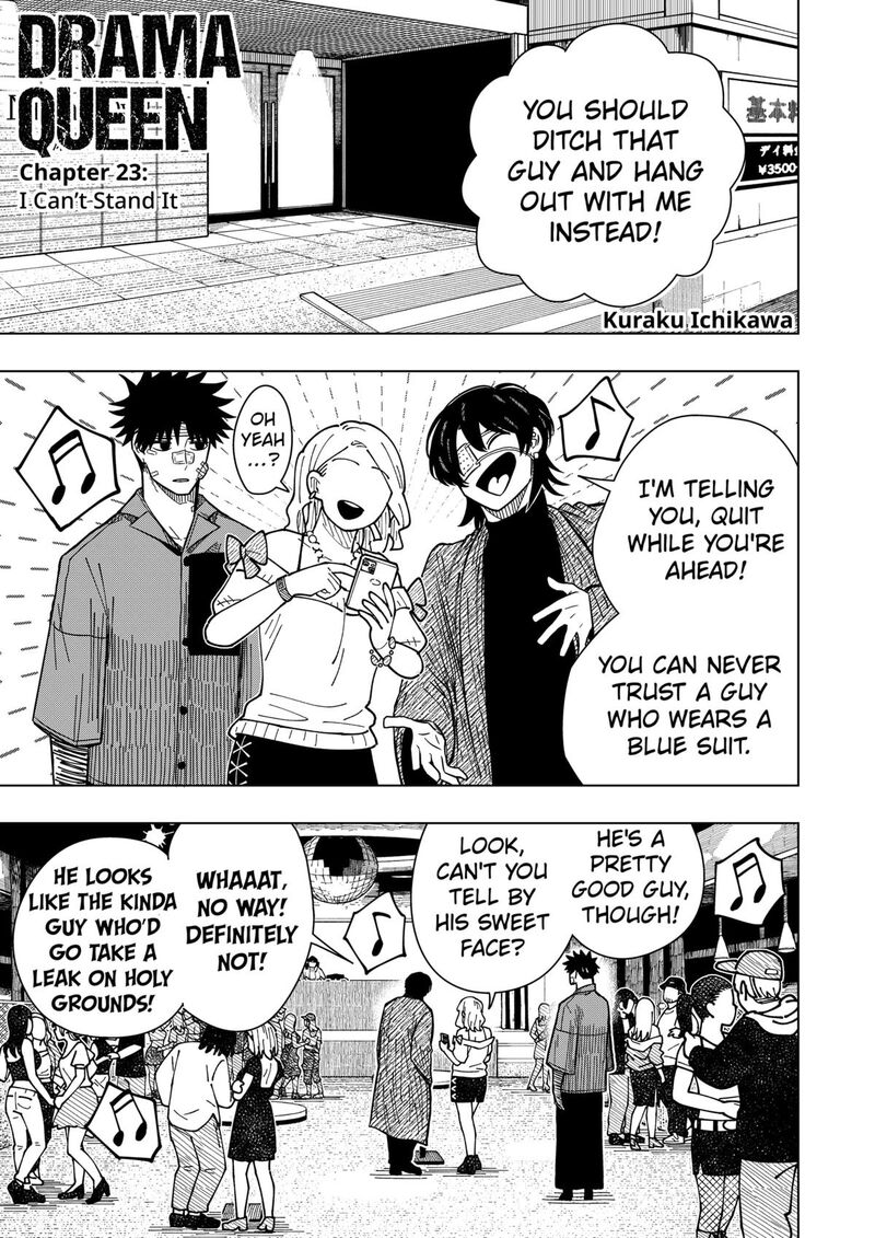 Read Drama Queen Manga Online