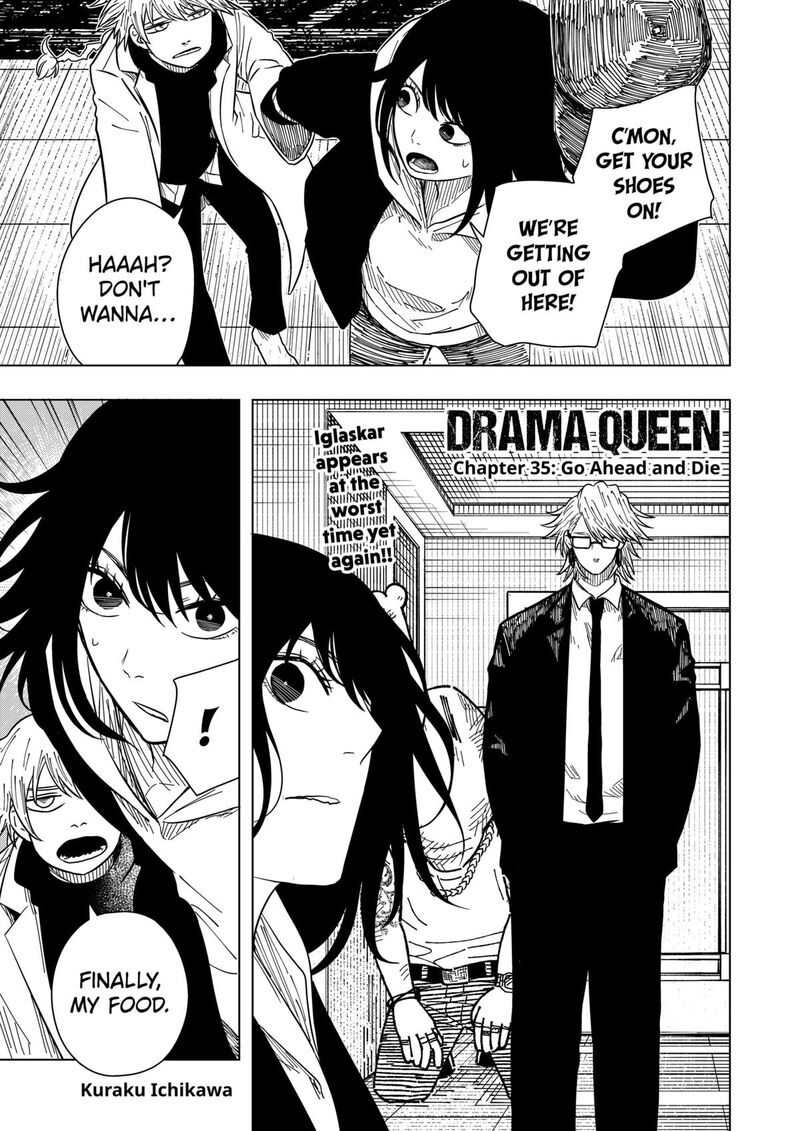 Read Drama Queen Manga Online