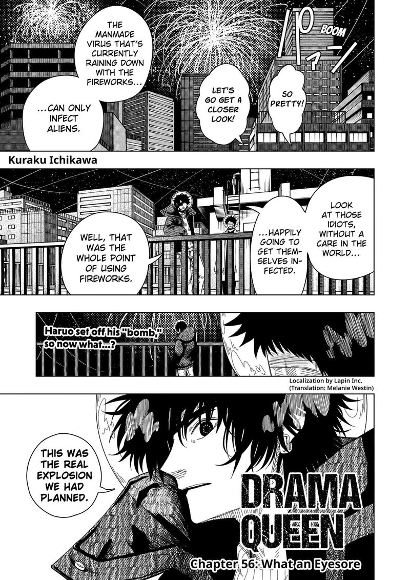 Read Drama Queen Manga Online