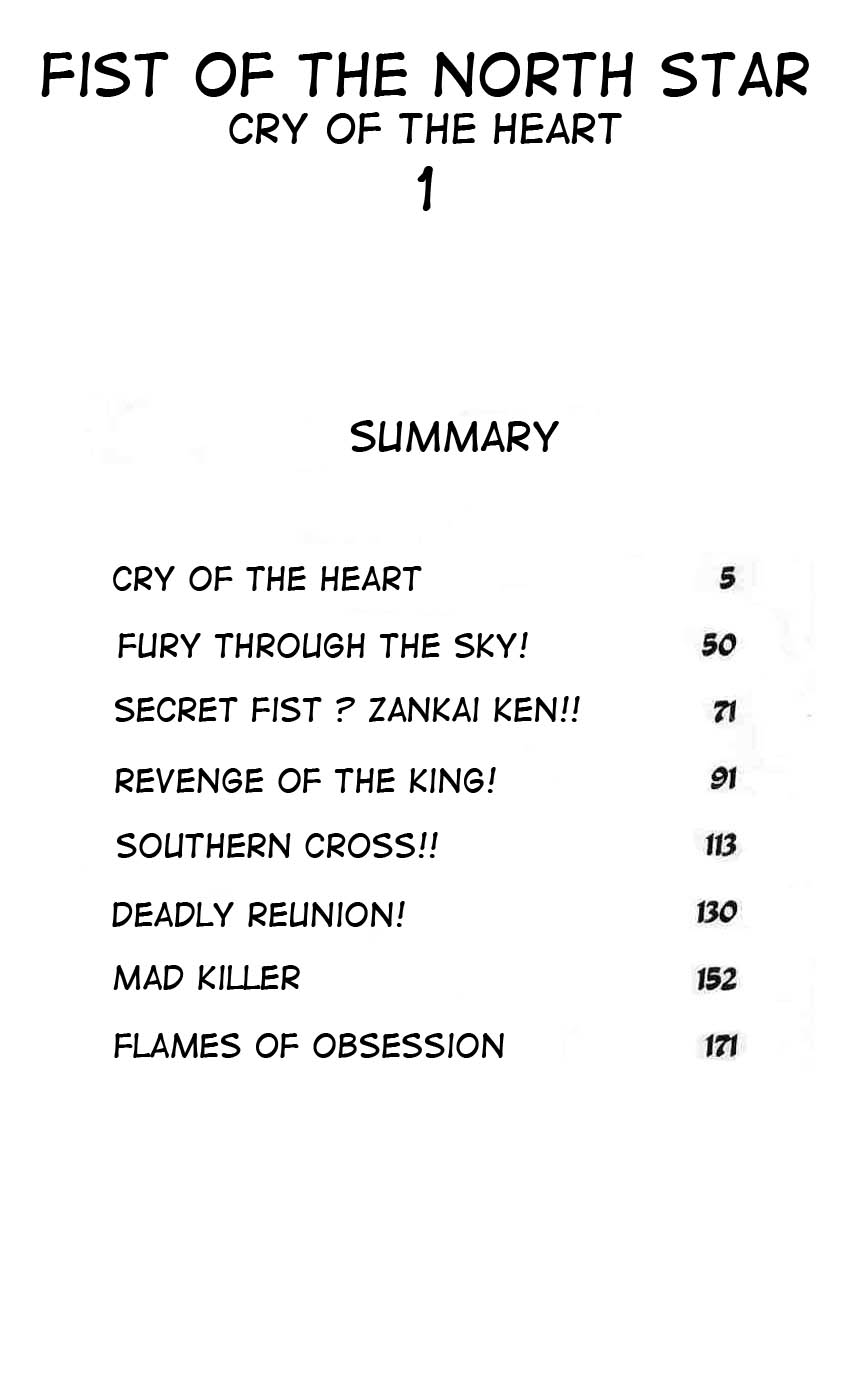 Read Fist of the North Star Manga Online