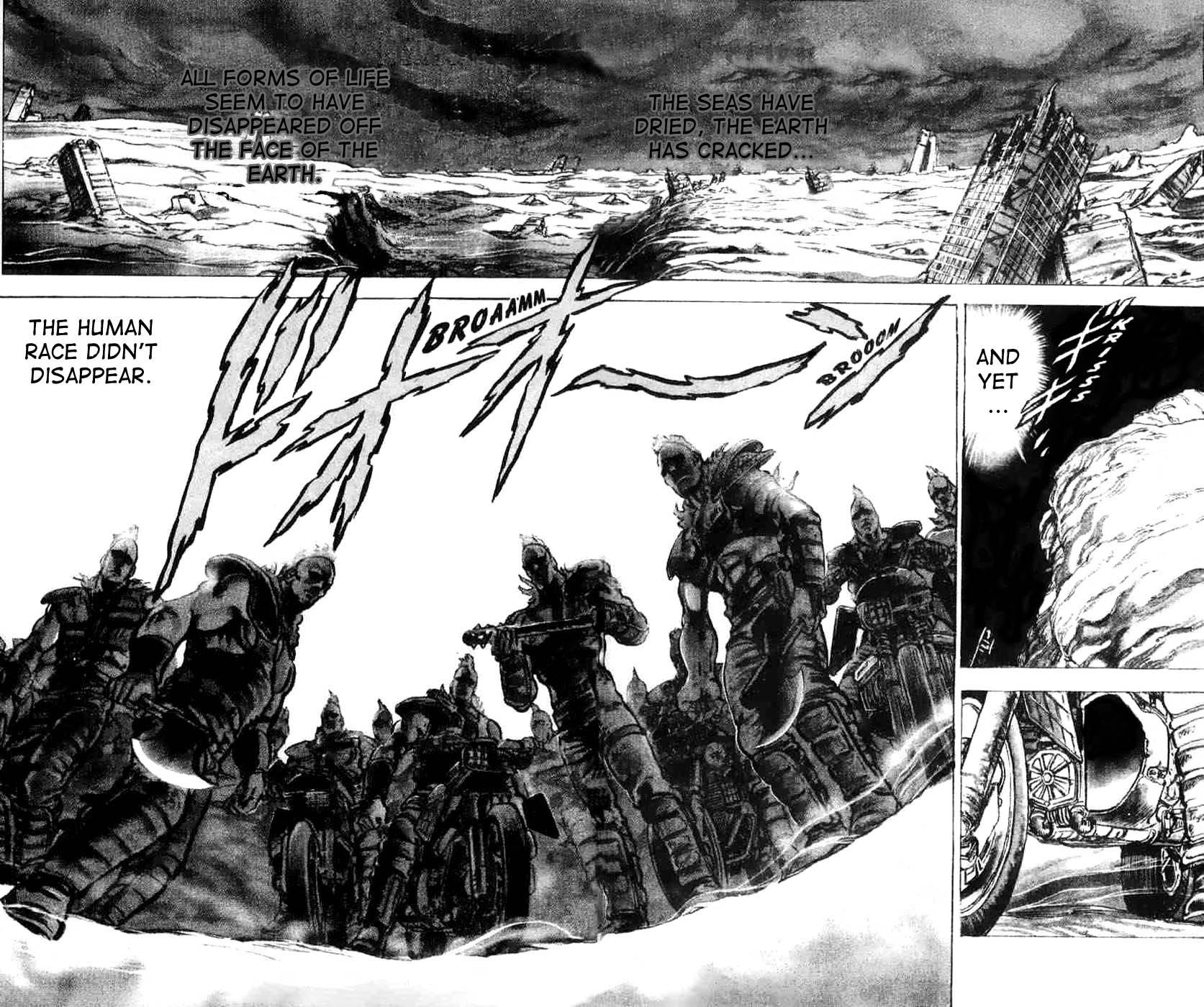 Read Fist of the North Star Manga Online