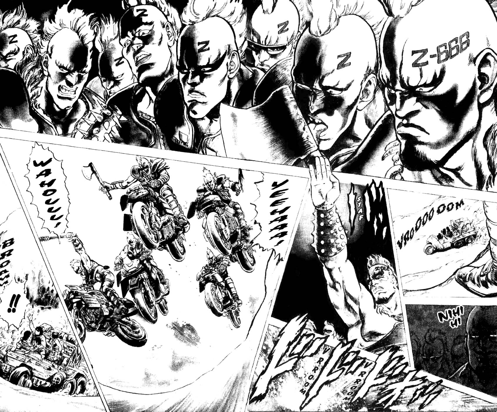 Read Fist of the North Star Manga Online