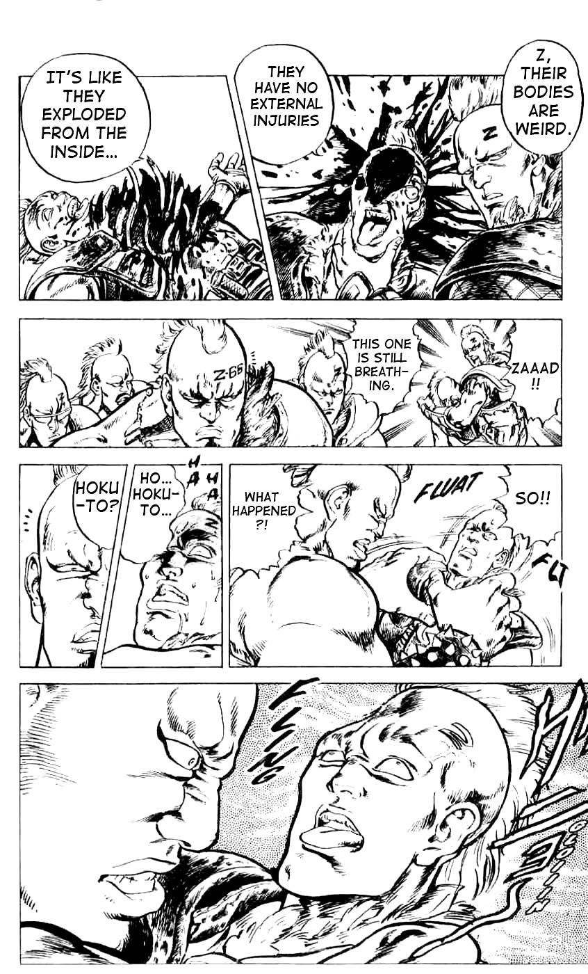 Read Fist of the North Star Manga Online