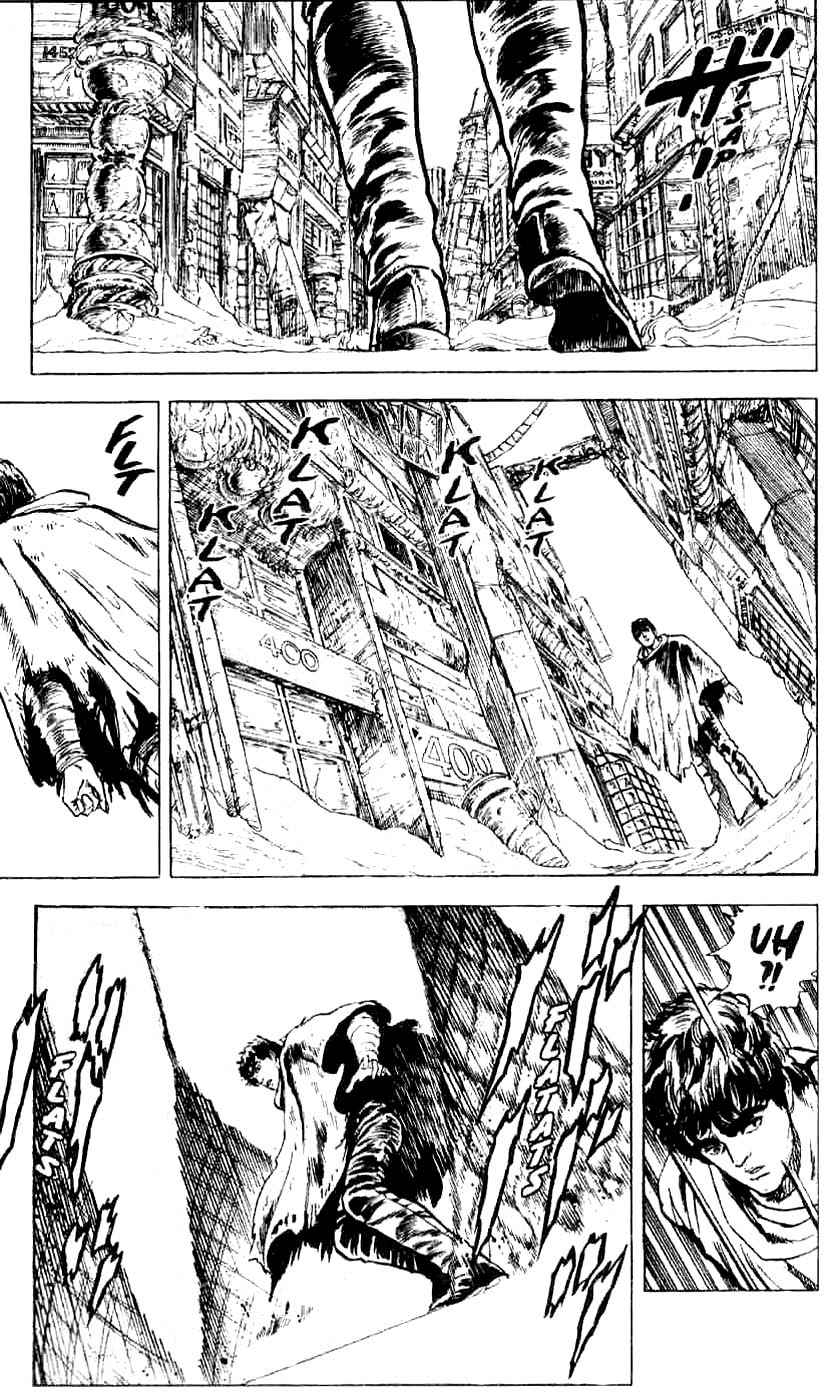 Read Fist of the North Star Manga Online