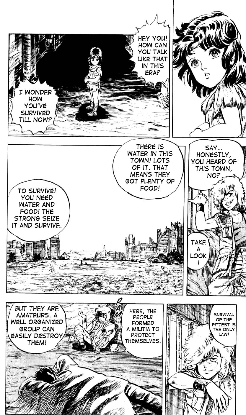 Read Fist of the North Star Manga Online