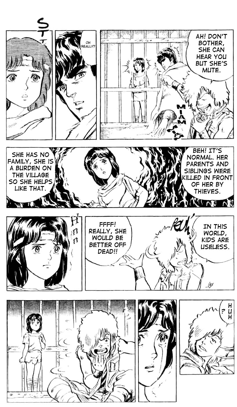 Read Fist of the North Star Manga Online