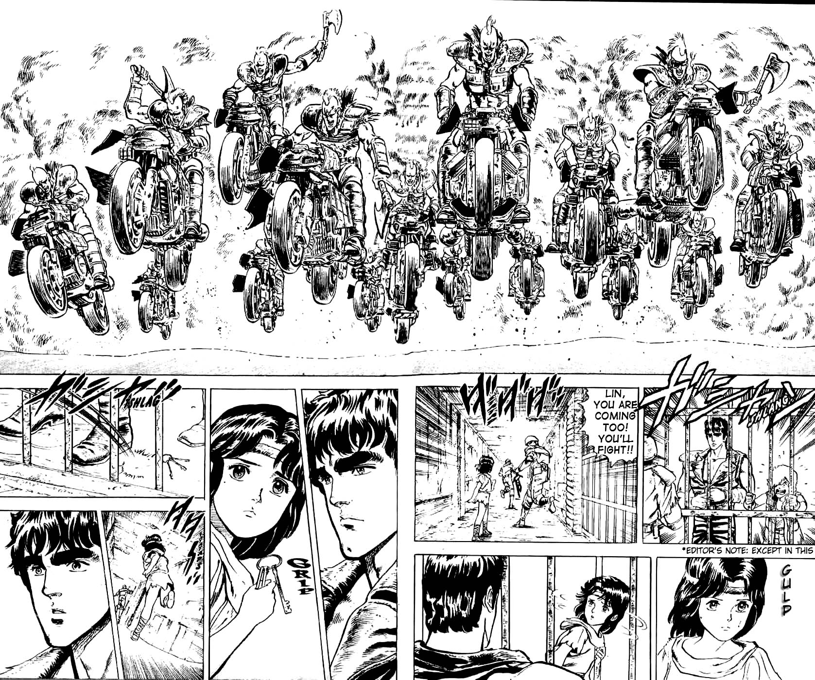 Read Fist of the North Star Manga Online