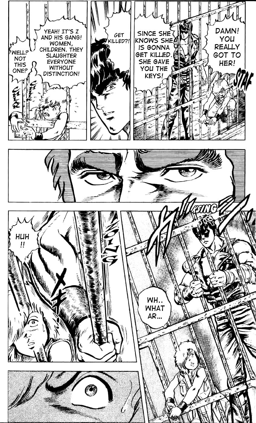 Read Fist of the North Star Manga Online