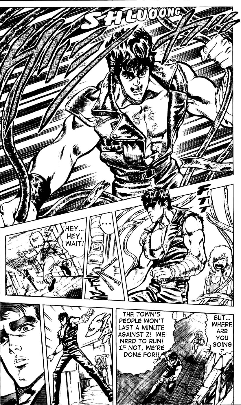 Read Fist of the North Star Manga Online