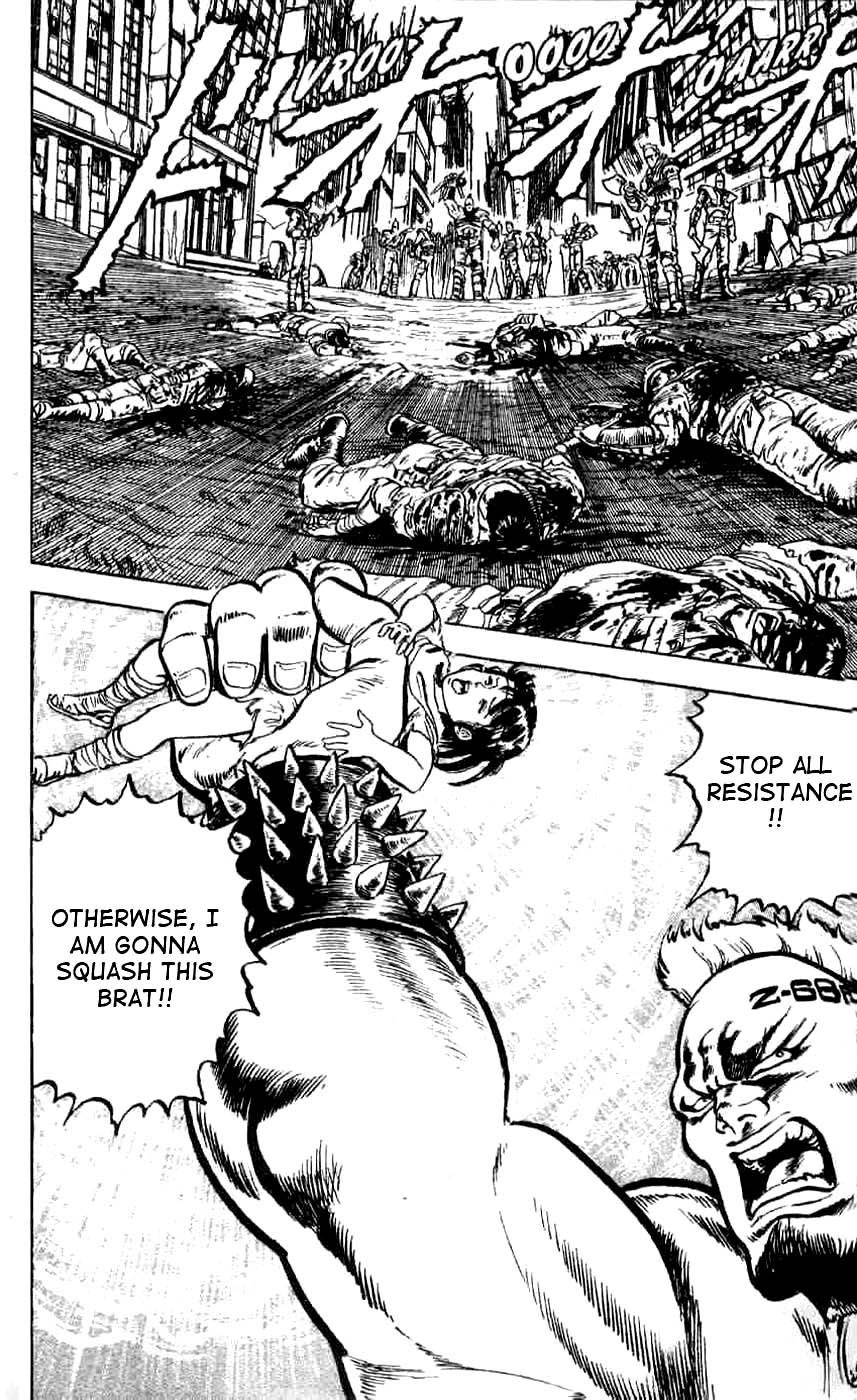 Read Fist of the North Star Manga Online