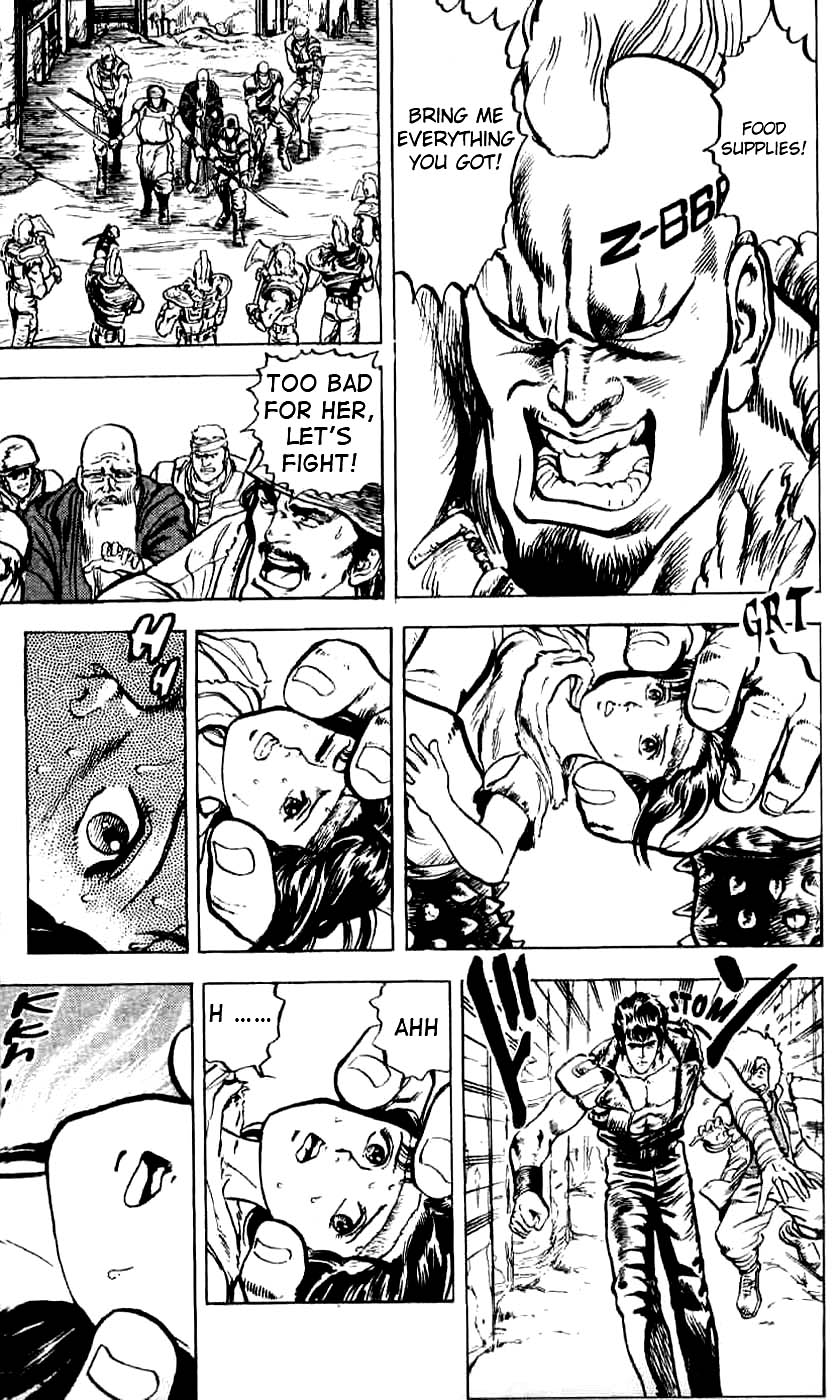 Read Fist of the North Star Manga Online