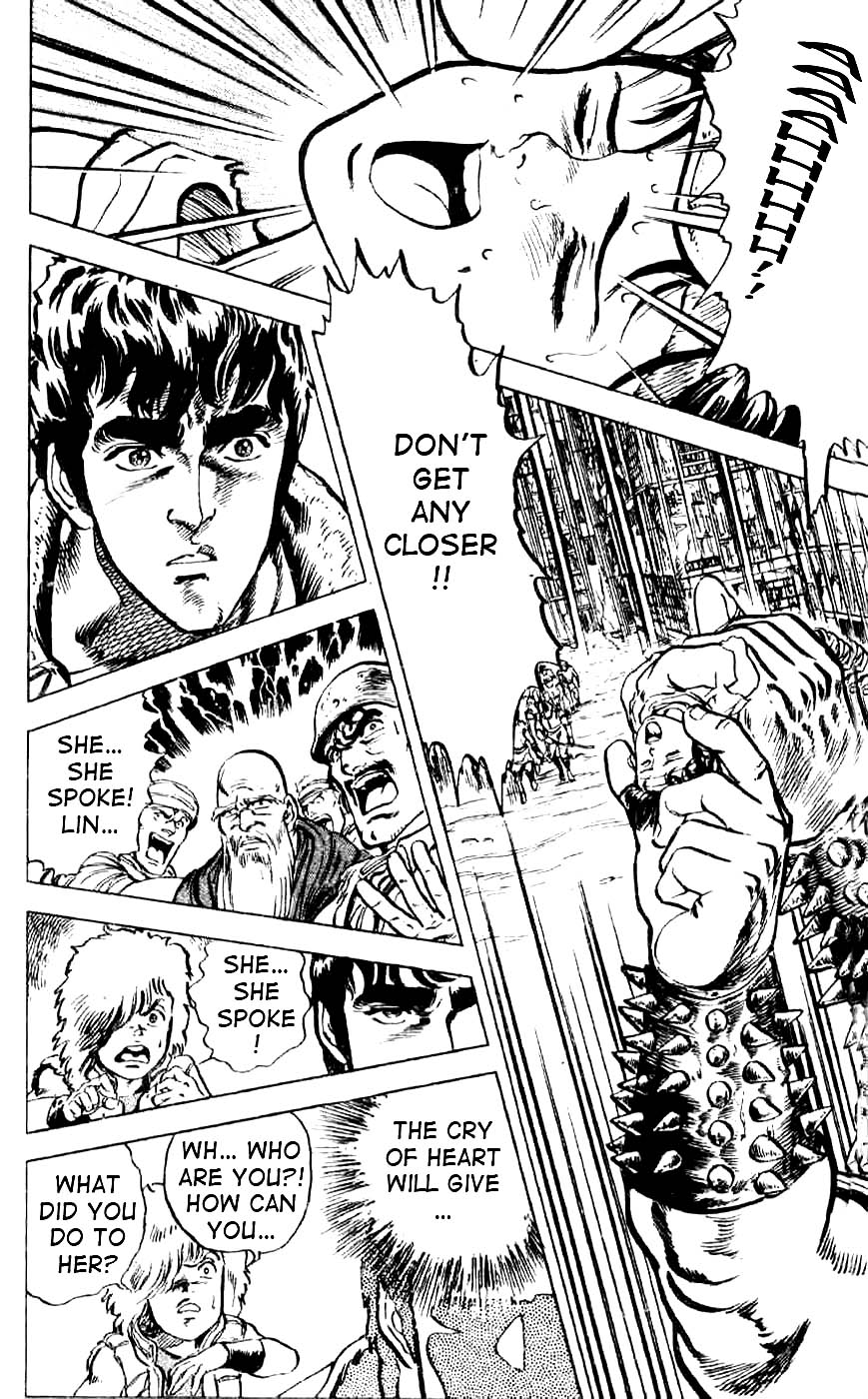 Read Fist of the North Star Manga Online