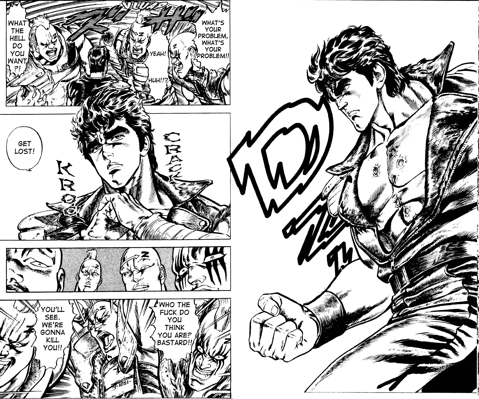 Read Fist of the North Star Manga Online