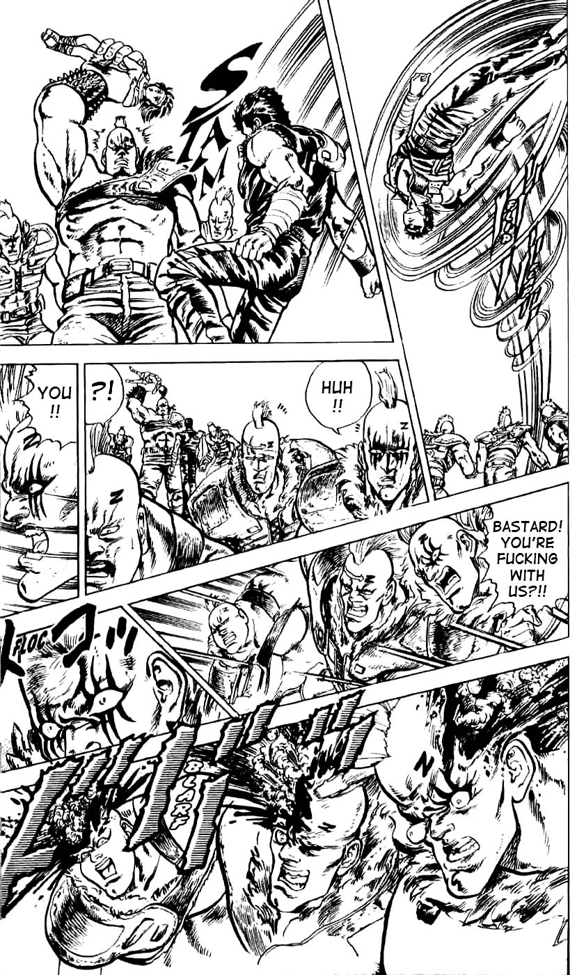 Read Fist of the North Star Manga Online