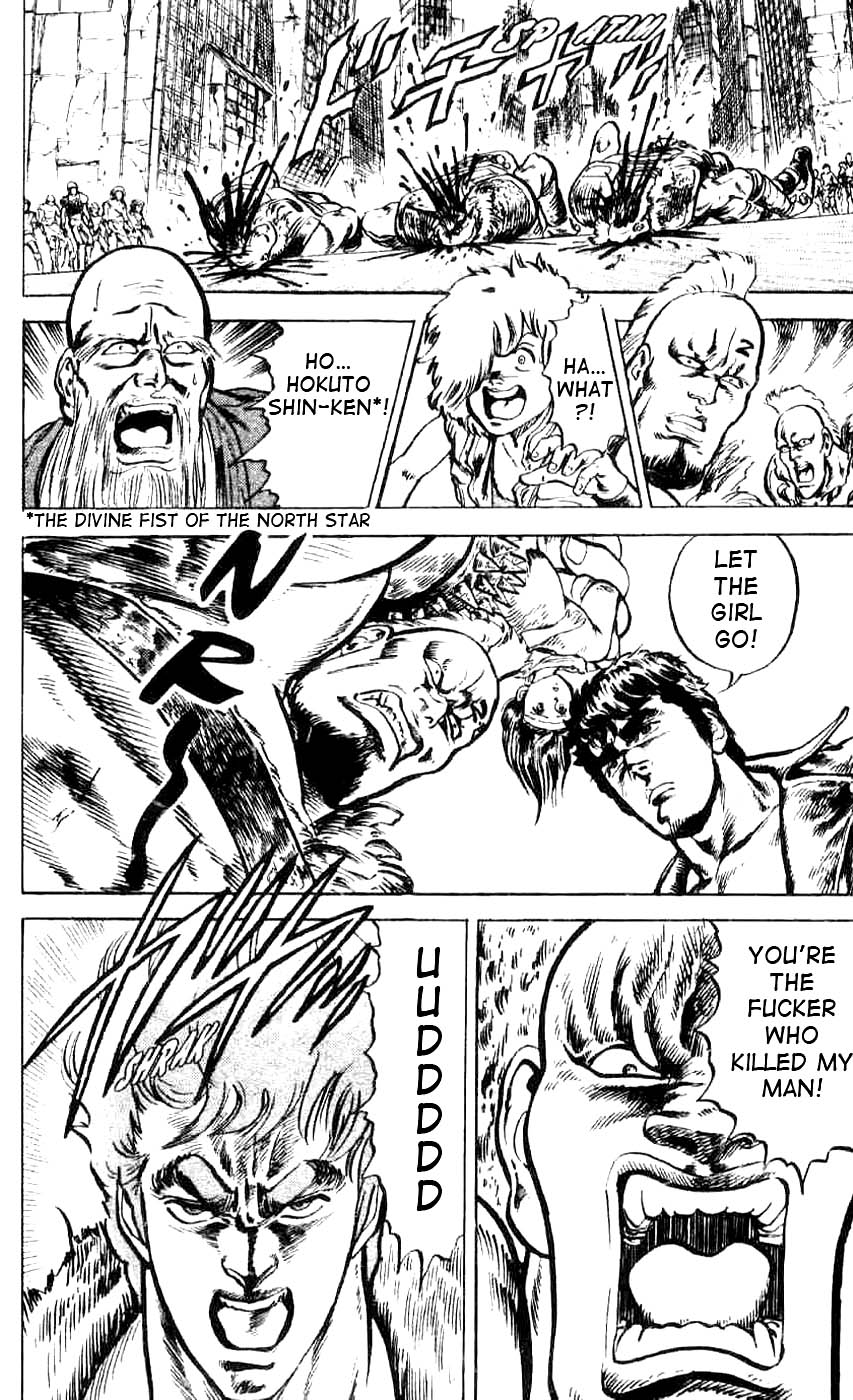Read Fist of the North Star Manga Online