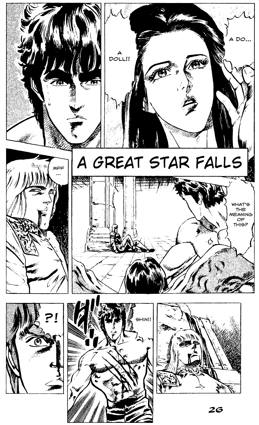 Read Fist of the North Star Manga Online