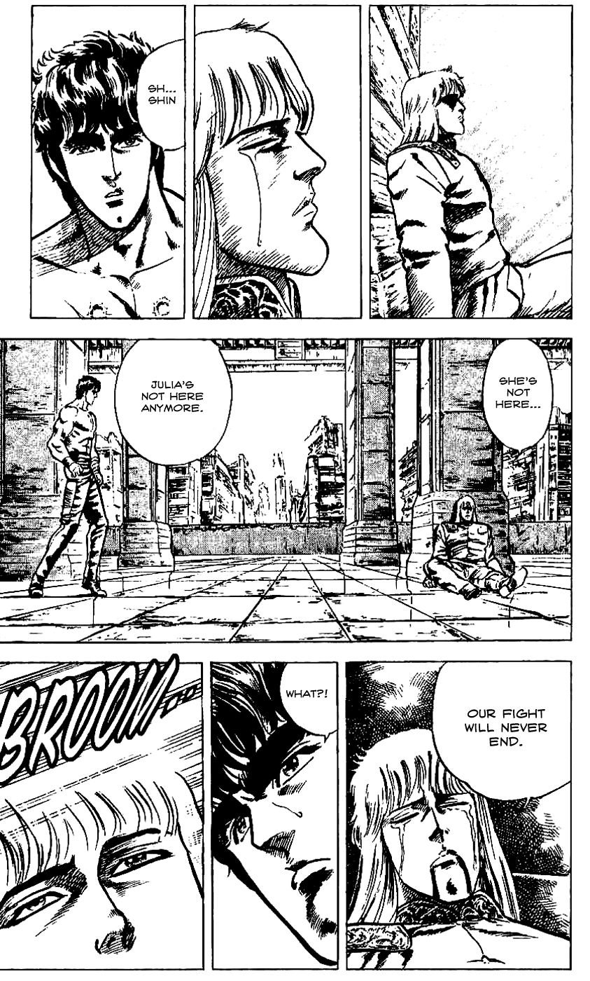 Read Fist of the North Star Manga Online
