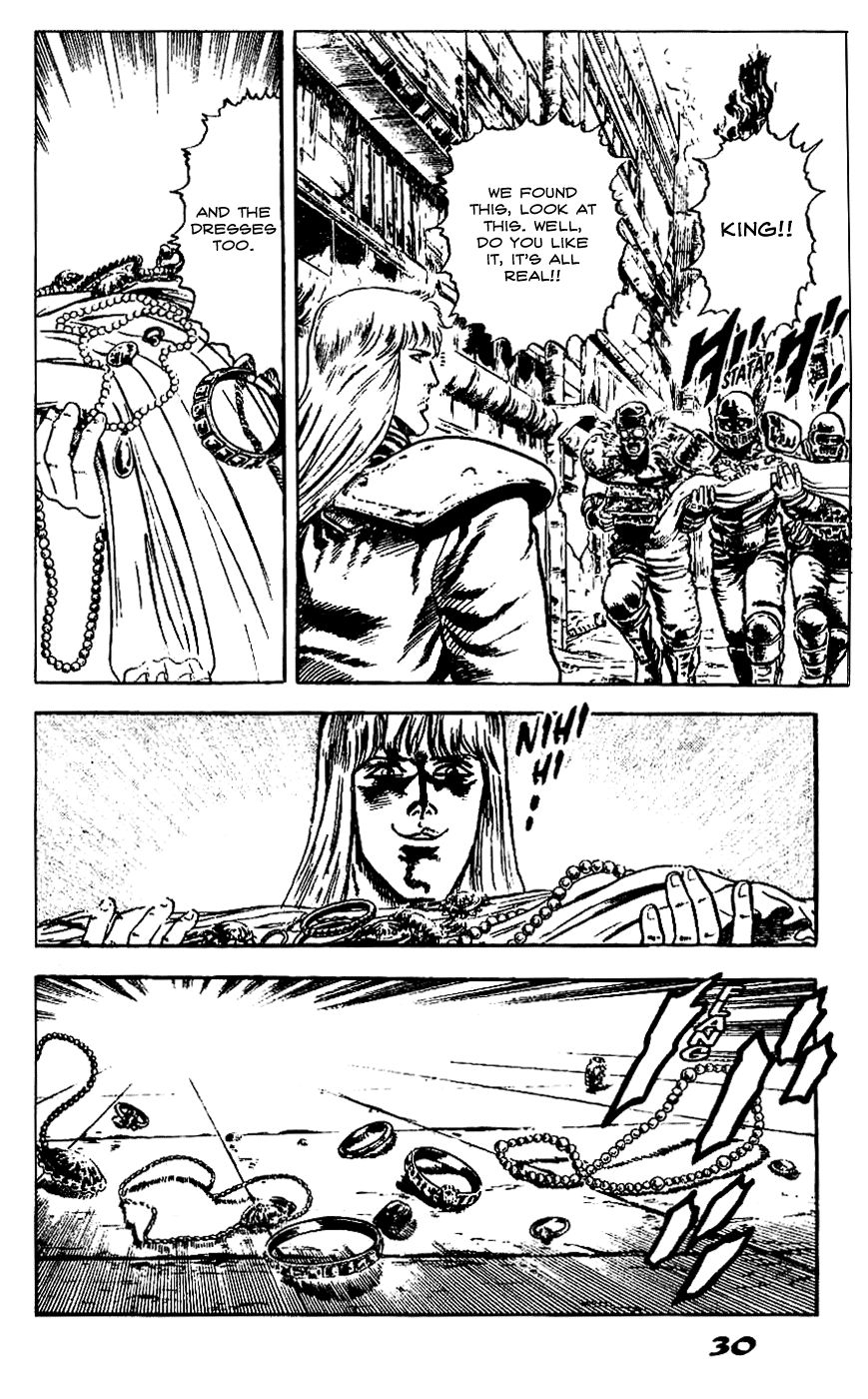 Read Fist of the North Star Manga Online