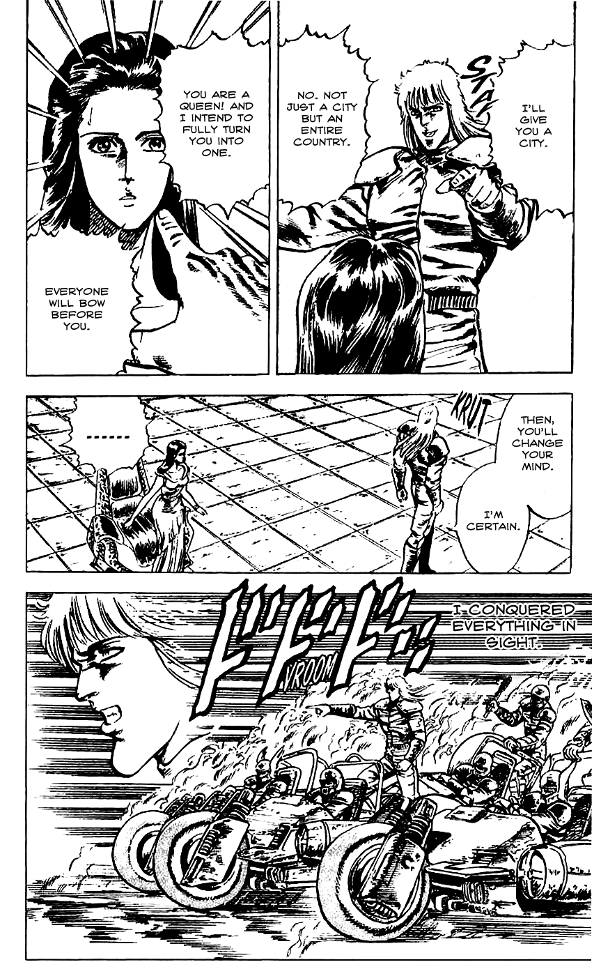 Read Fist of the North Star Manga Online
