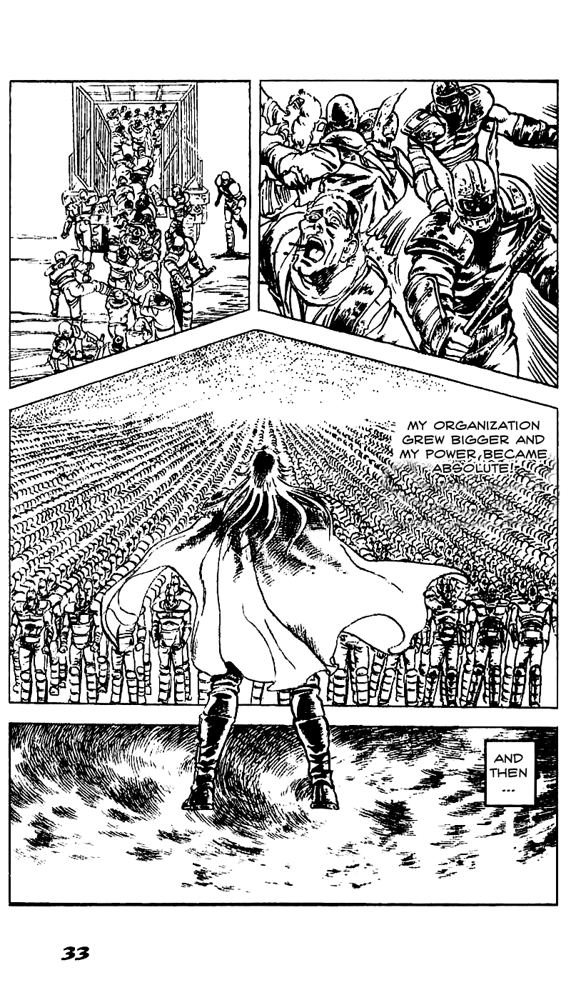 Read Fist of the North Star Manga Online