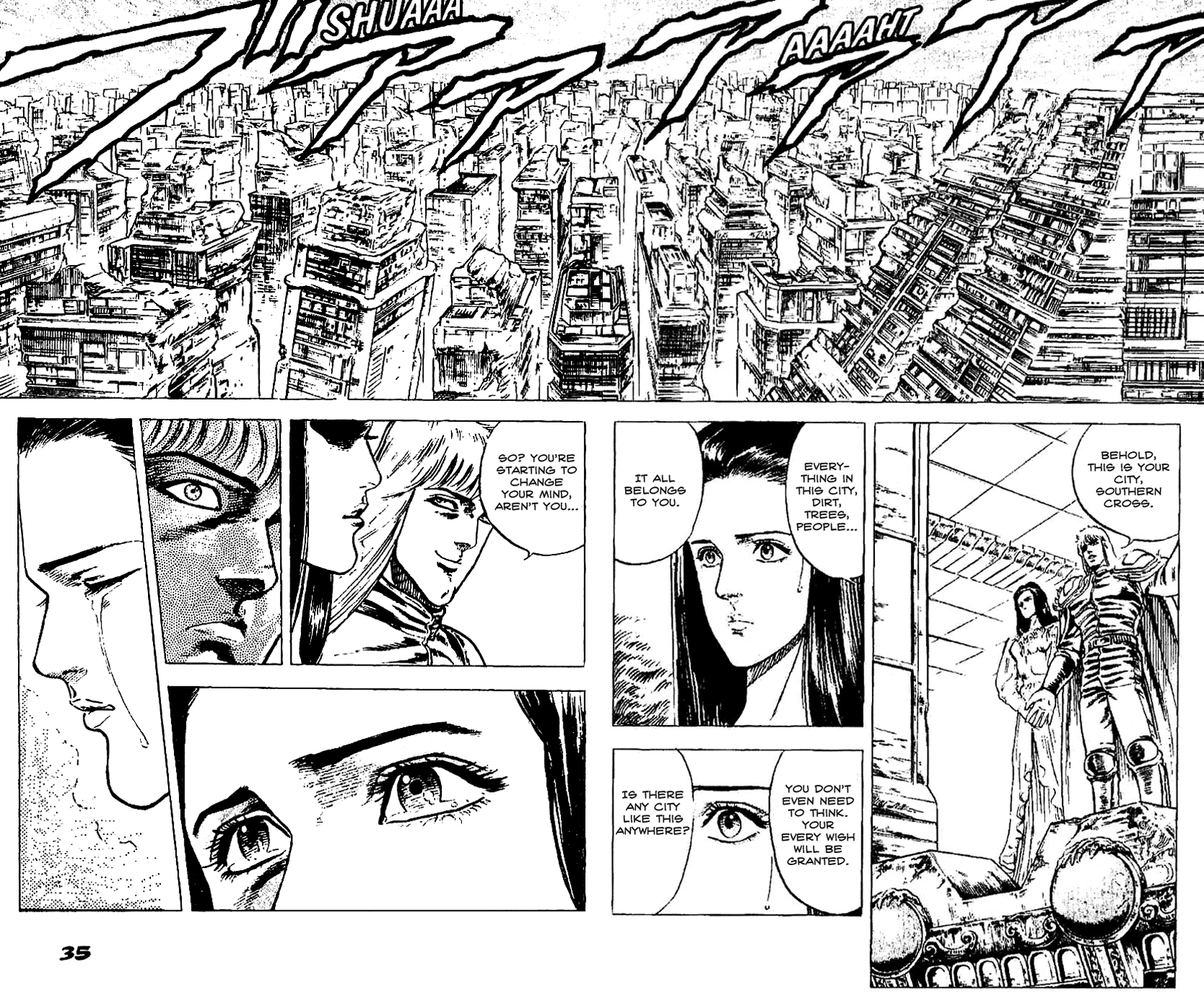 Read Fist of the North Star Manga Online