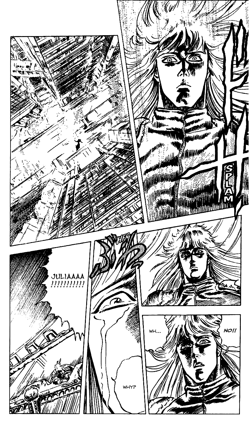 Read Fist of the North Star Manga Online