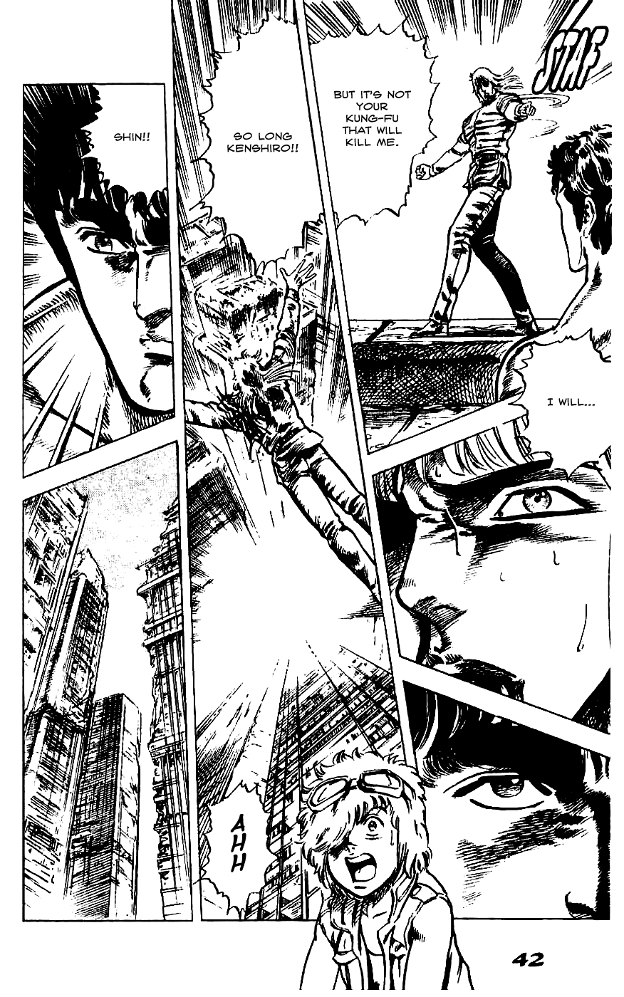 Read Fist of the North Star Manga Online