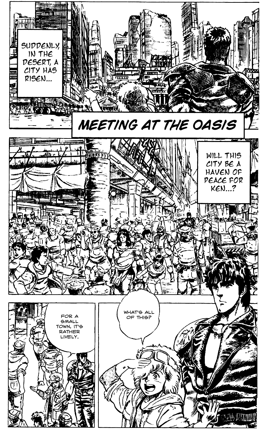 Read Fist of the North Star Manga Online