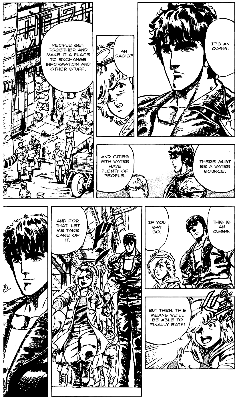 Read Fist of the North Star Manga Online