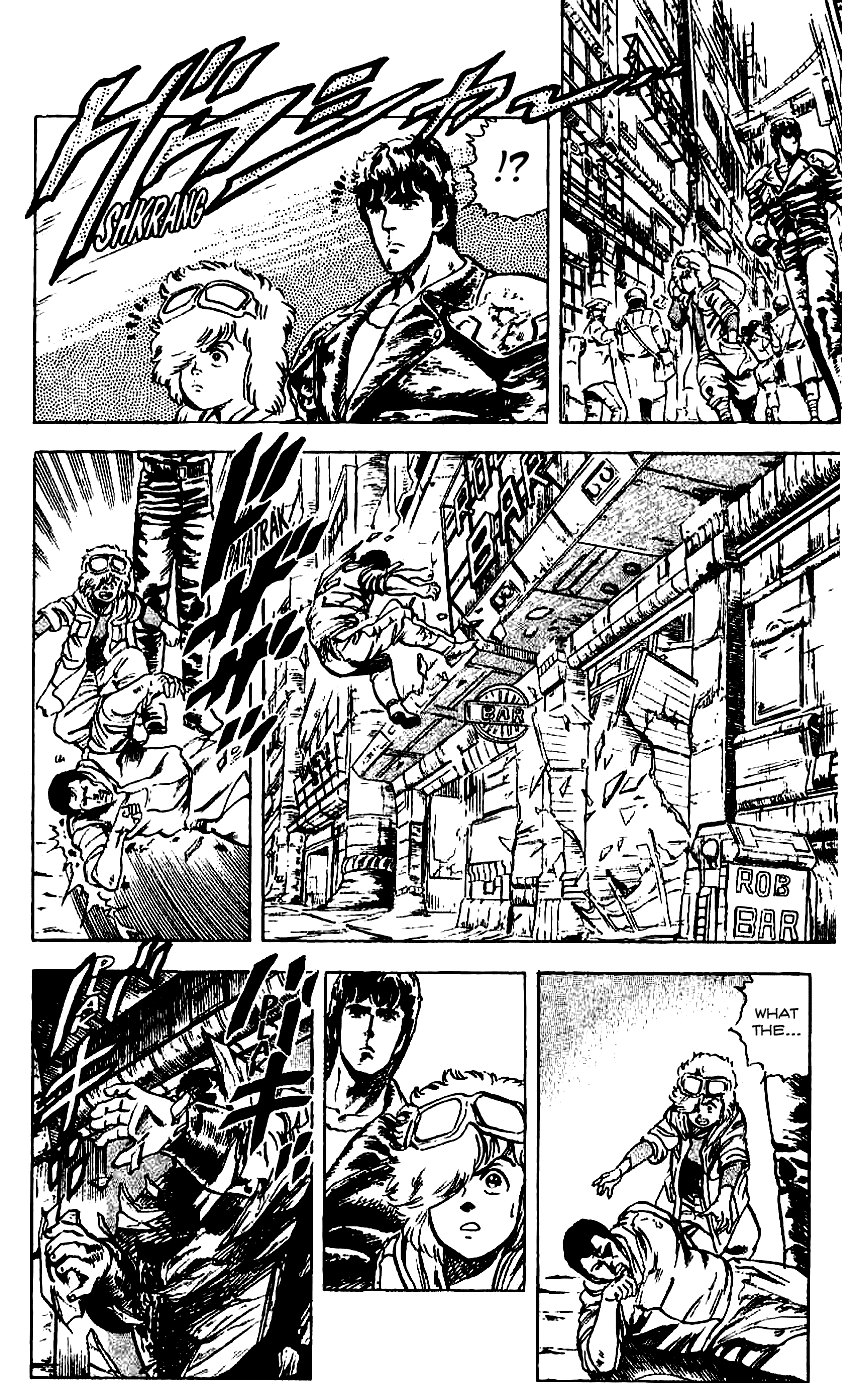 Read Fist of the North Star Manga Online