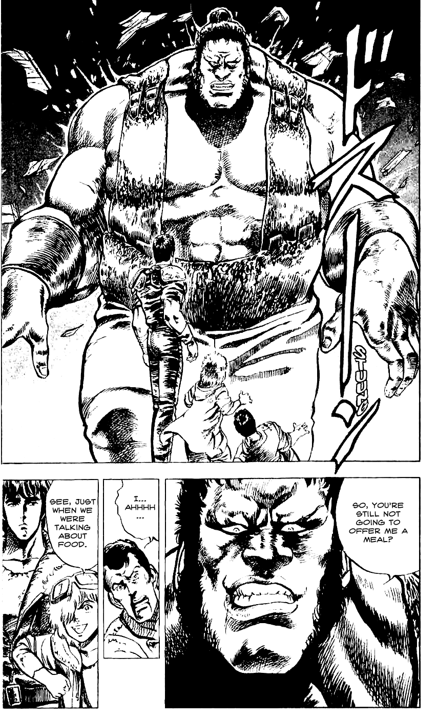 Read Fist of the North Star Manga Online