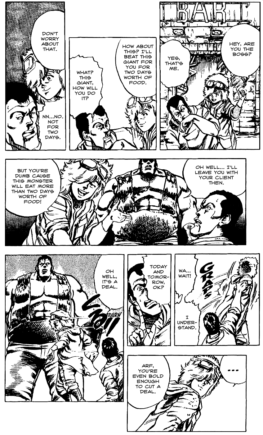 Read Fist of the North Star Manga Online