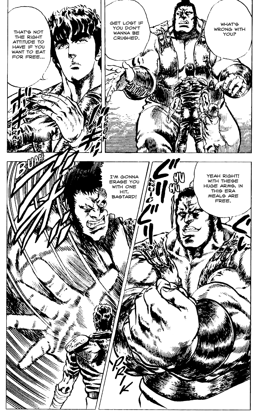 Read Fist of the North Star Manga Online