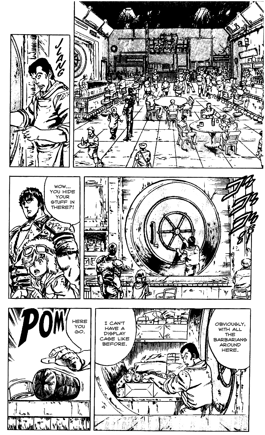 Read Fist of the North Star Manga Online