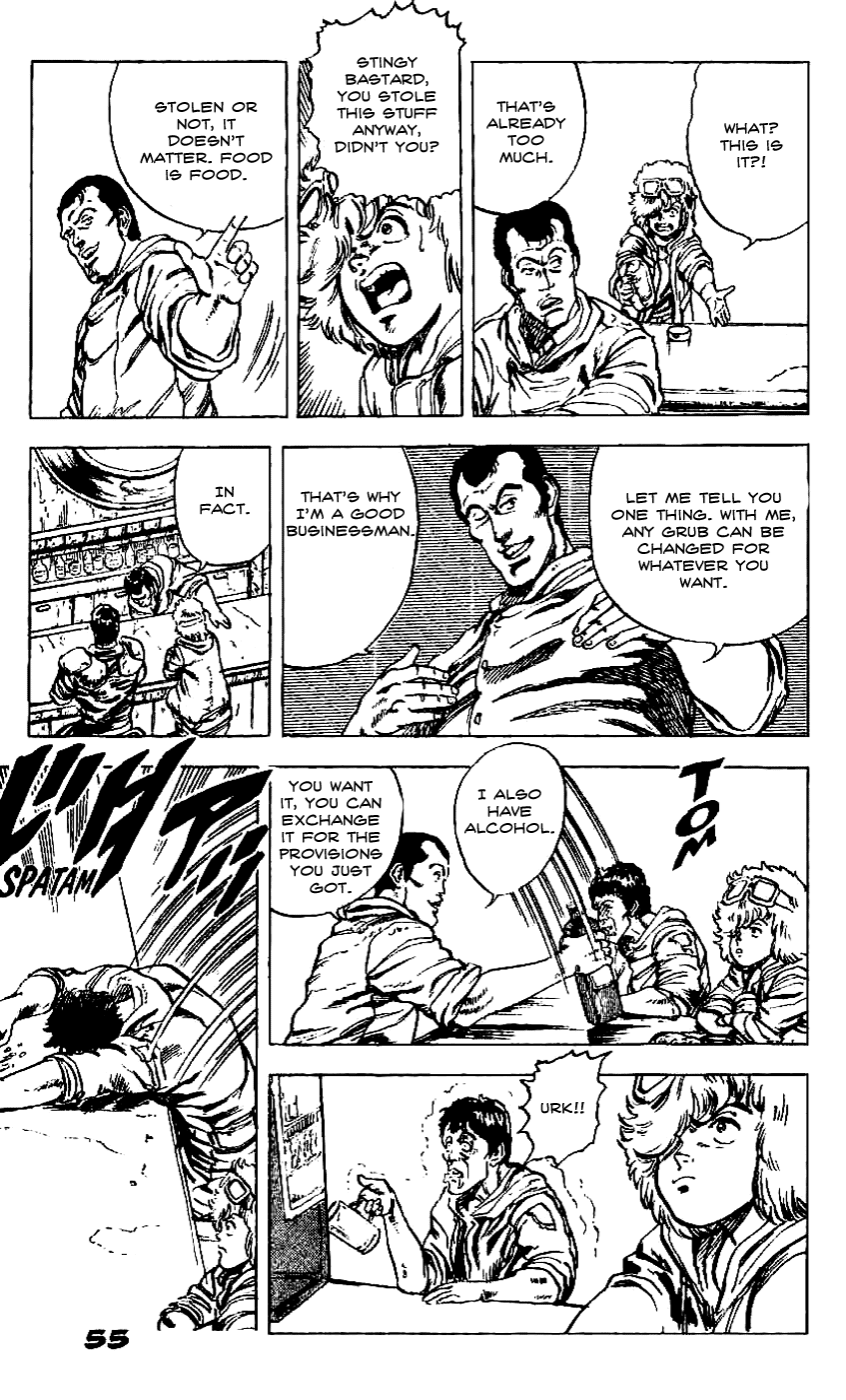 Read Fist of the North Star Manga Online
