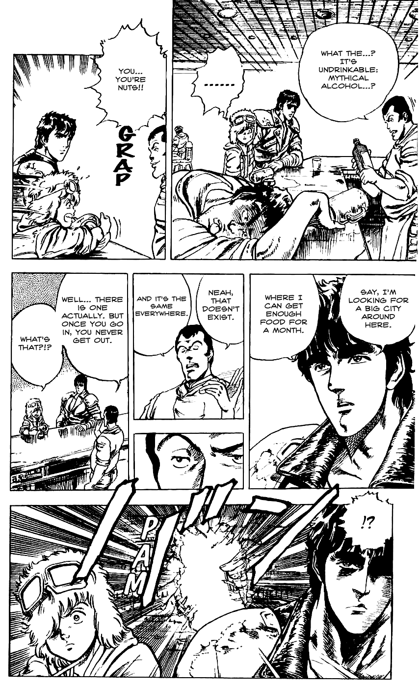 Read Fist of the North Star Manga Online