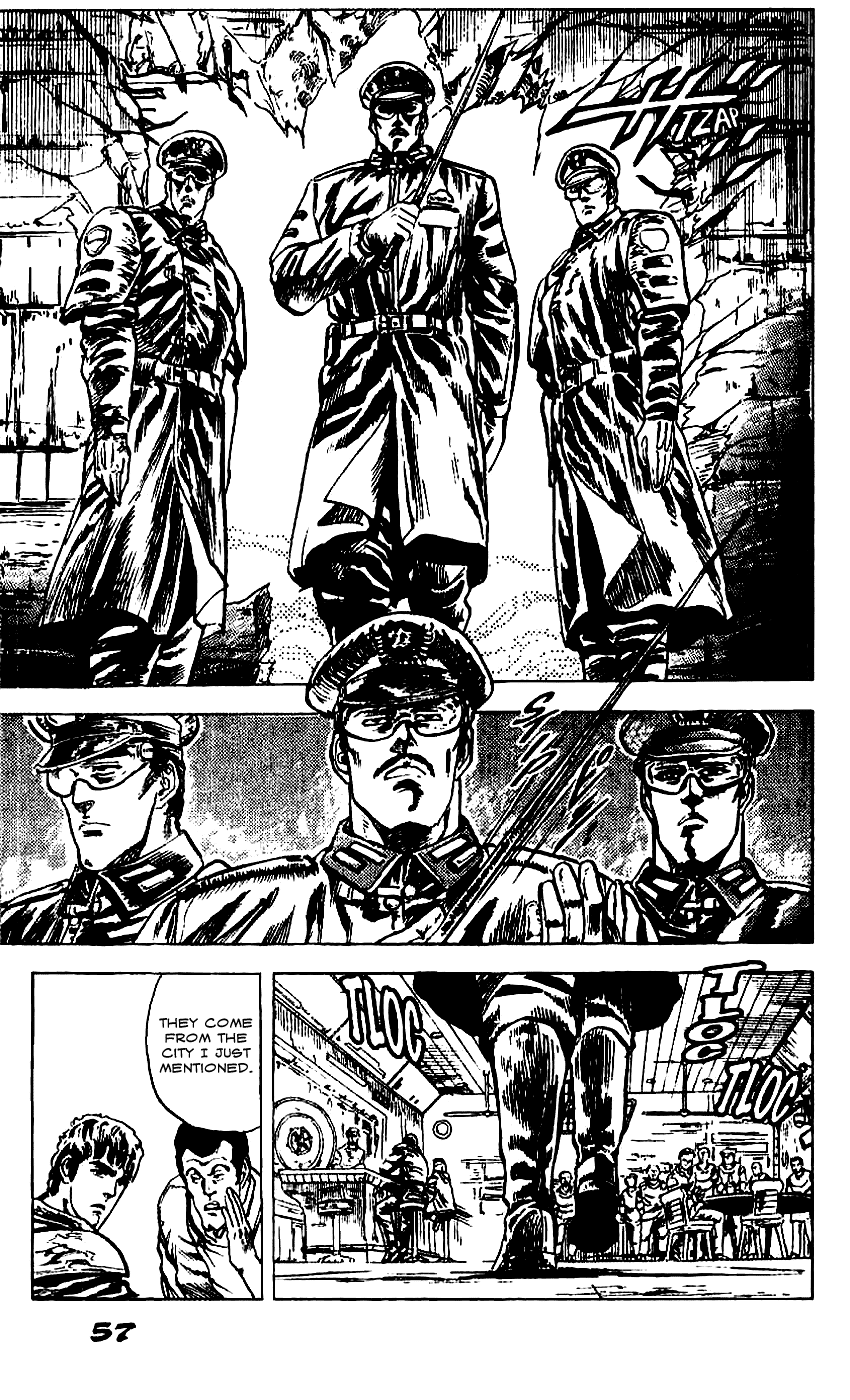 Read Fist of the North Star Manga Online