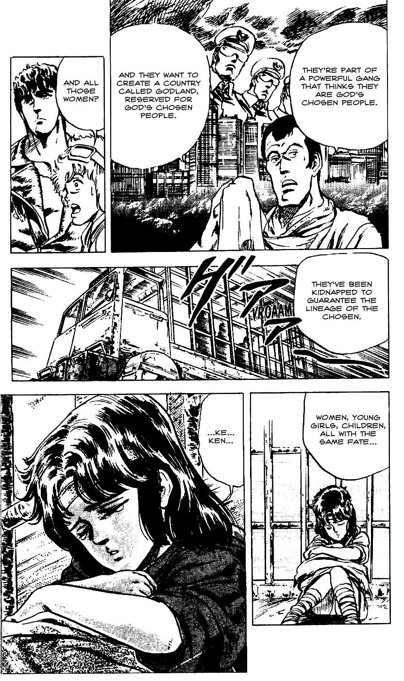 Read Fist of the North Star Manga Online