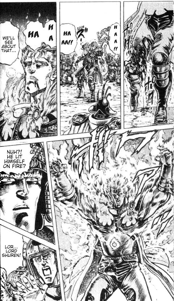 Read Fist of the North Star Manga Online