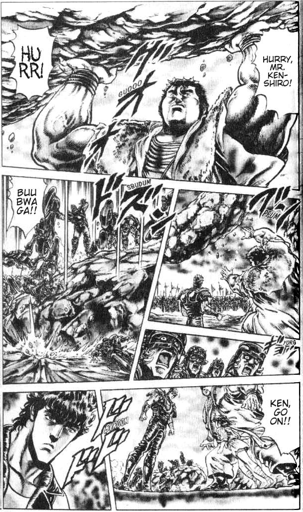 Read Fist of the North Star Manga Online