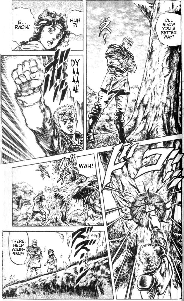 Read Fist of the North Star Manga Online