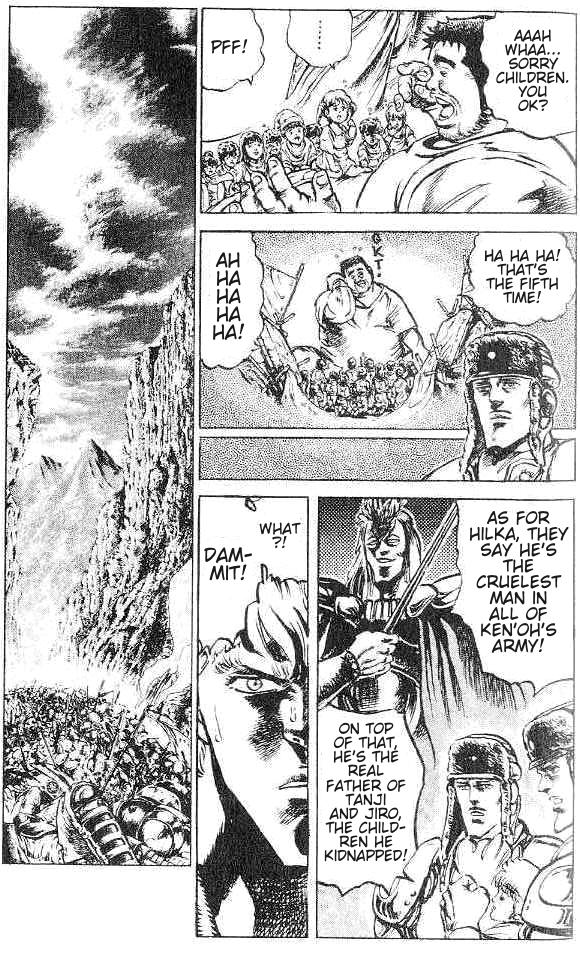 Read Fist of the North Star Manga Online