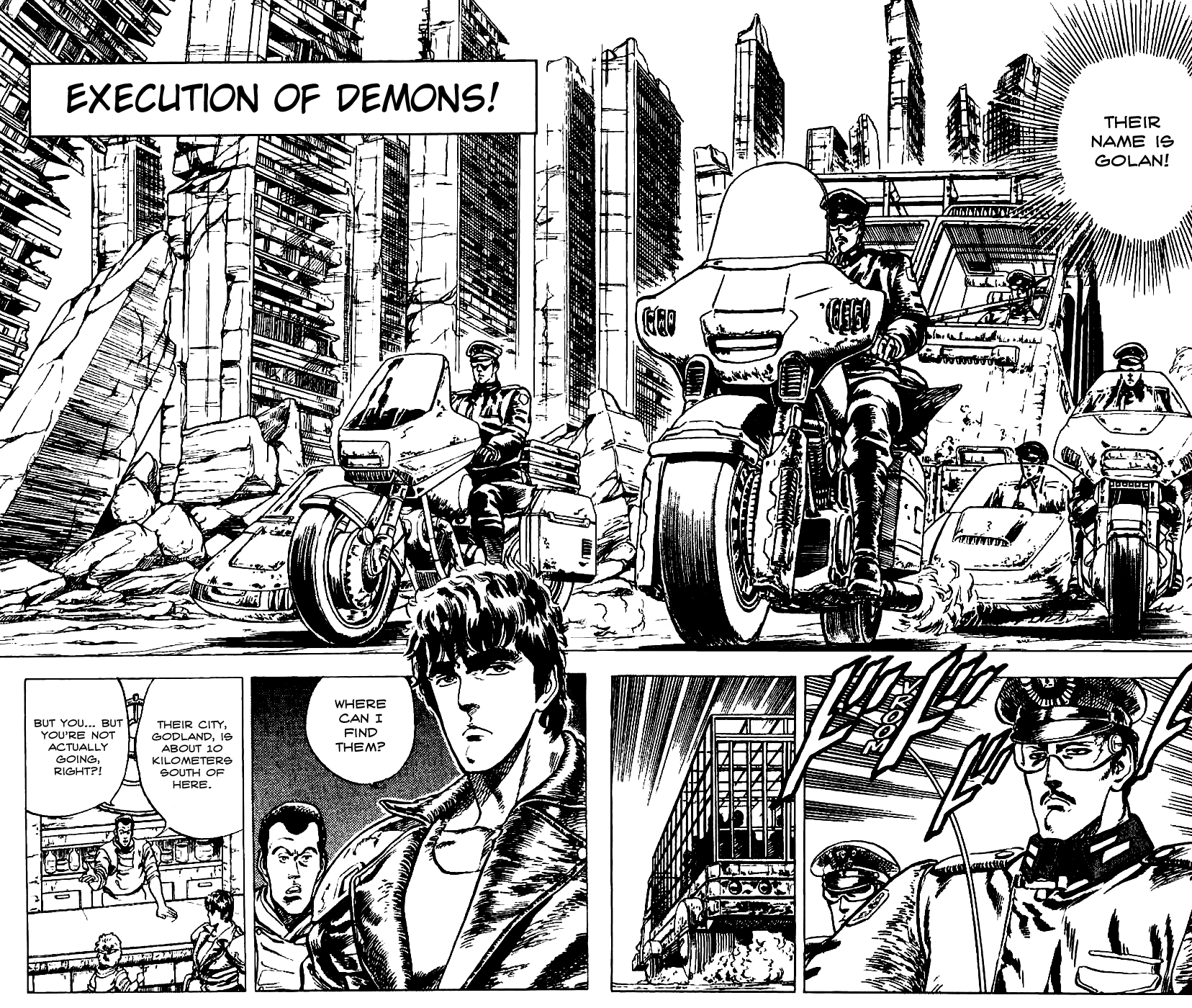 Read Fist of the North Star Manga Online