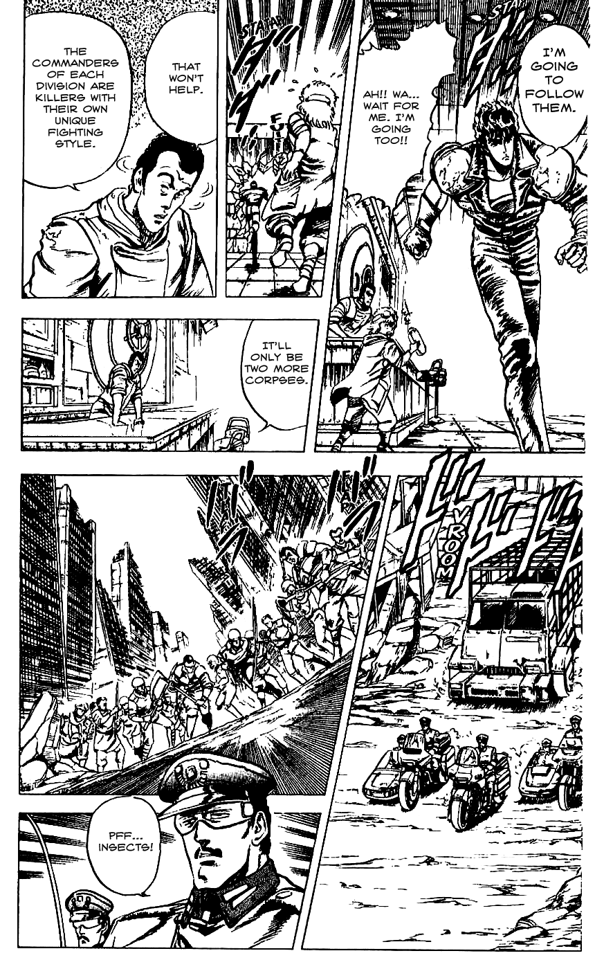 Read Fist of the North Star Manga Online