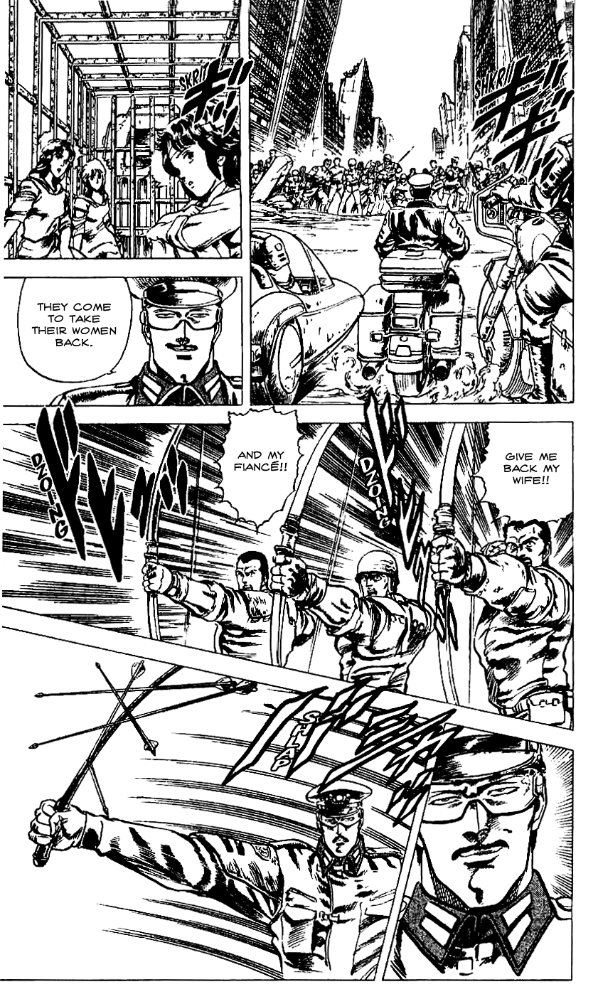 Read Fist of the North Star Manga Online