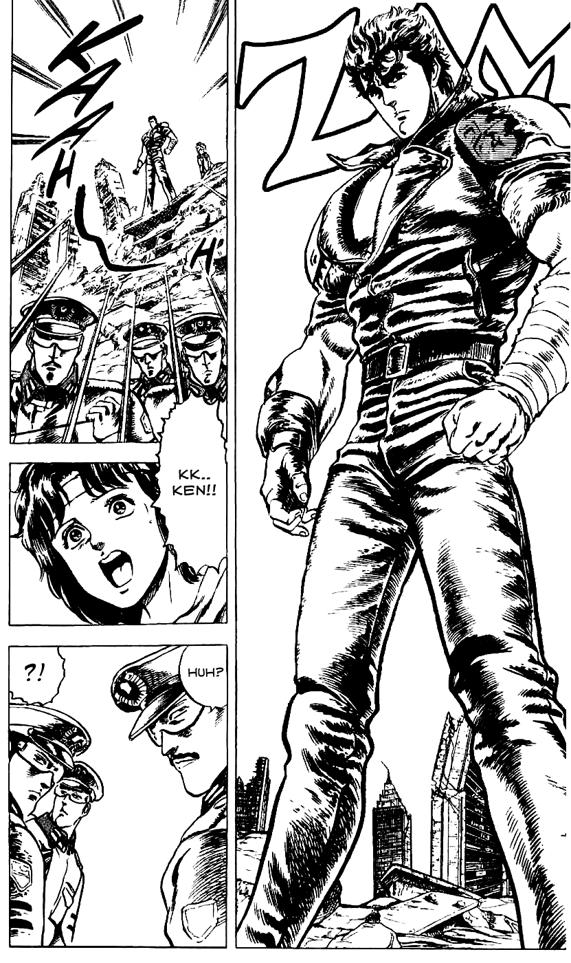 Read Fist of the North Star Manga Online