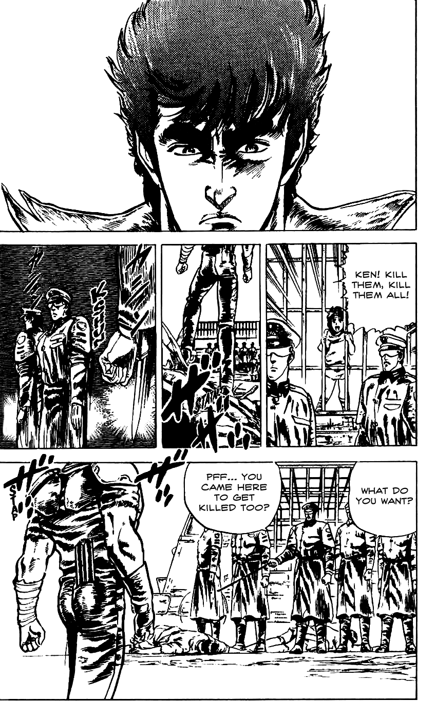 Read Fist of the North Star Manga Online