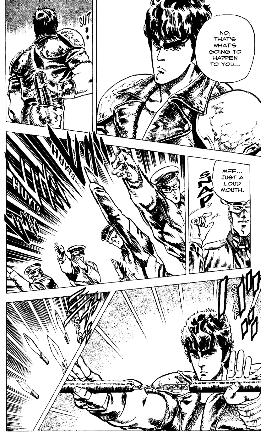 Read Fist of the North Star Manga Online