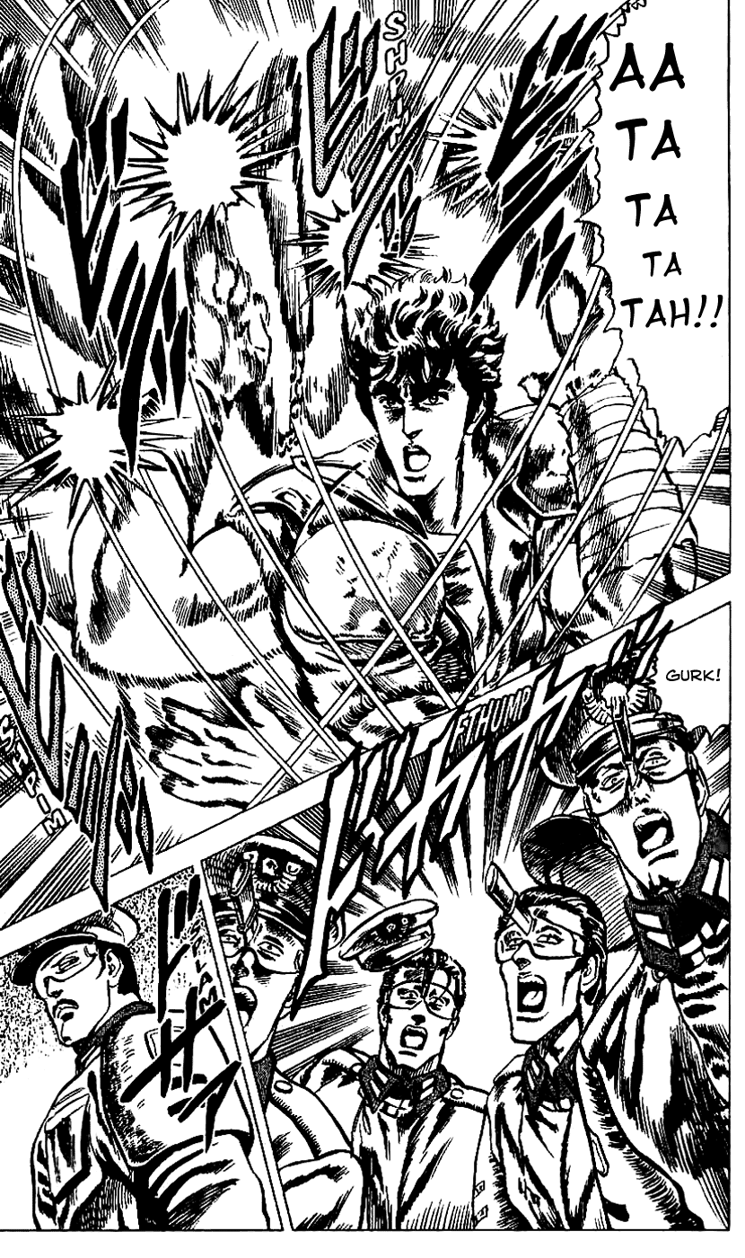 Read Fist of the North Star Manga Online
